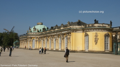 Park Sanssouci Potsdam Deutschland